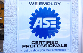ASE Professionals | Shell Rapid Lube and Service Center
