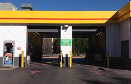 Our Bays - Shell Rapid Lube and Service Center