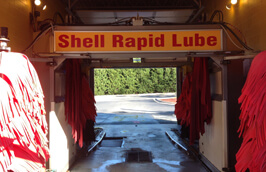 Car Wash - Shell Rapid Lube and Service Center