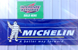 Michelin banner | Shell Rapid Lube and Service Center